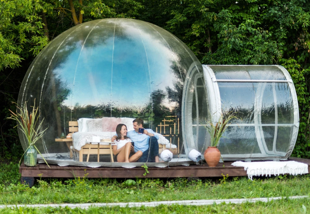 bubble tent igloo