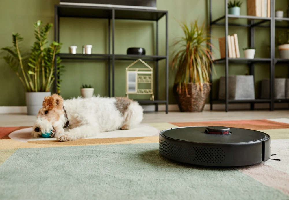 robot vacuum cleaner that empties itself