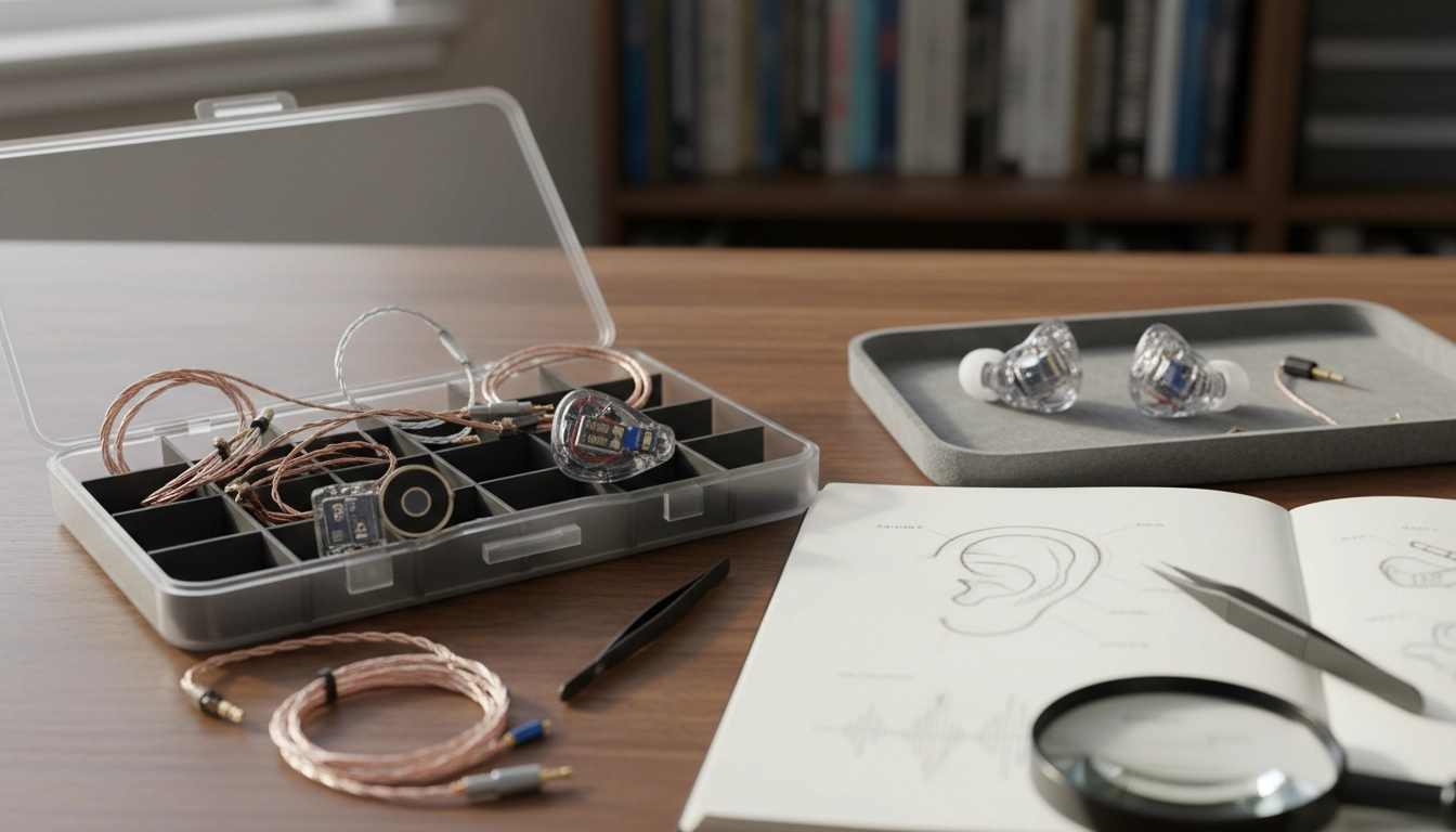 Hybrid IEM Drivers Explained: How They Work & Trade-Offs