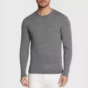 Calvin Klein Men’s Wool Knitwear: Smart Winter Layer